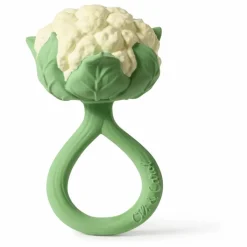 Oli & Carol Hochet Chou-fleur| Jouets D'Éveil|Hochets Et Anneaux De Dentition