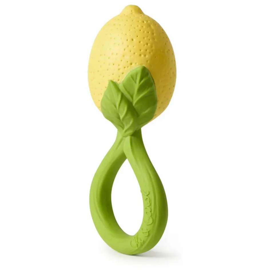 Oli & Carol Jouets D'Éveil|Hochets Et Anneaux De Dentition*Hochet Citron