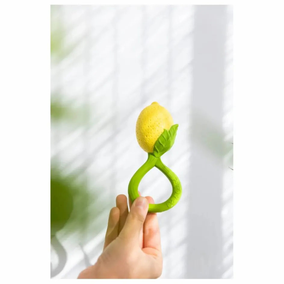 Oli & Carol Jouets D'Éveil|Hochets Et Anneaux De Dentition*Hochet Citron