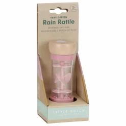 Best Hochet de pluie en bois FSC - Fairy Garden | Jouets D'Éveil|Hochets Et Anneaux De Dentition