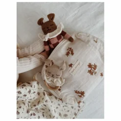Discount Main Sauvage Hochet en bois Lapin | Beige