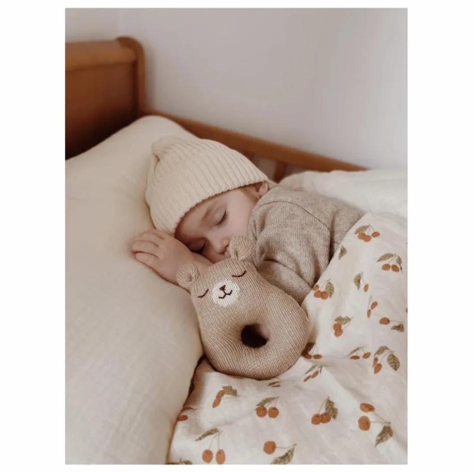 Main Sauvage Hochet Ourson || Jouets D'Éveil|Hochets Et Anneaux De Dentition