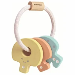 New Hochet porte-clés pastel Jouets D'Éveil|Hochets Et Anneaux De Dentition