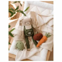 Main Sauvage Hochet Tomate || Jouets D'Éveil|Hochets Et Anneaux De Dentition