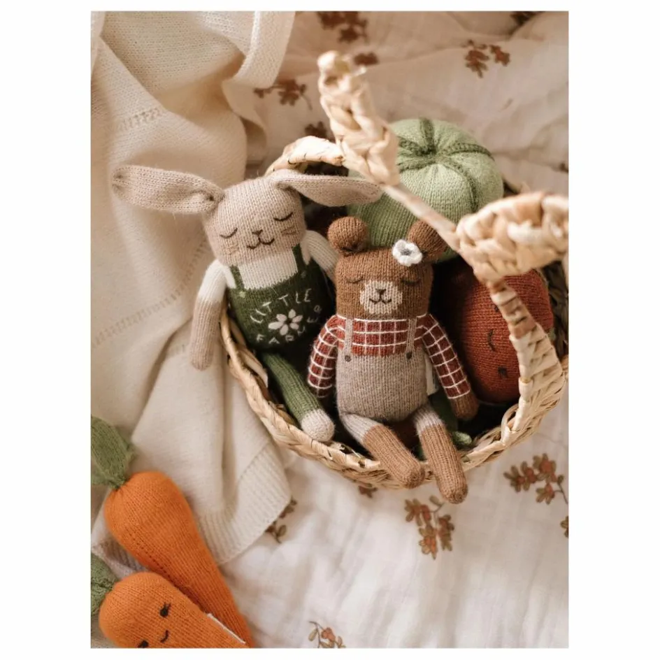 Main Sauvage Hochet Tomate || Jouets D'Éveil|Hochets Et Anneaux De Dentition