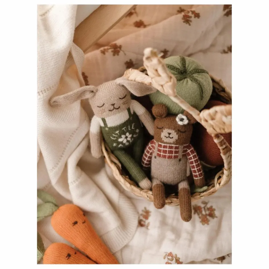 Main Sauvage Hochet Tomate || Jouets D'Éveil|Hochets Et Anneaux De Dentition