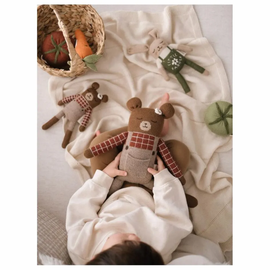 Main Sauvage Hochet Tomate || Jouets D'Éveil|Hochets Et Anneaux De Dentition