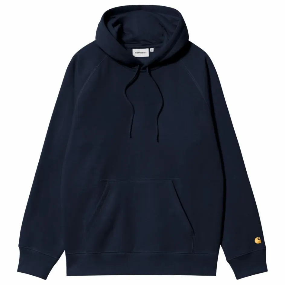 Clearance Carhartt WIP Hoodie Chase | Noir