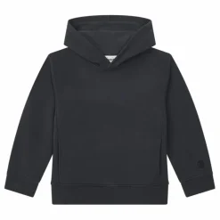 Hot SMALLABLE BASICS Hoodie Garçon Coton Bio | Noir
