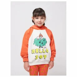 Bobo Choses Hoodie Hello Joy Coton Bio ||Enfant Sweats|Sweats
