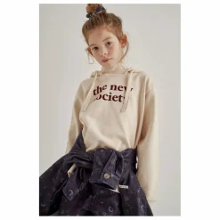 Enfant the new society Sweats|Sweats*Hoodie Logo Flock |