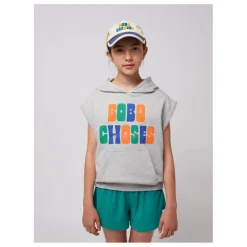 Enfant Bobo Choses Sweats|Sweats*Hoodie Sans Manches Coton Bio |