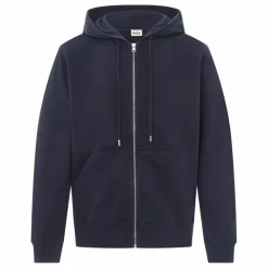 SMALLABLE BASICS Hoodie Zippé Homme Coton Bio ||Homme Sweats, Pulls