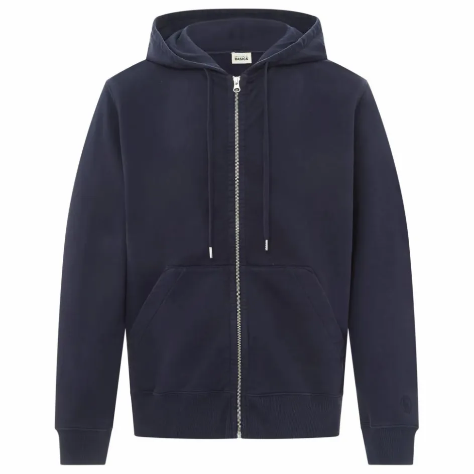 SMALLABLE BASICS Hoodie Zippé Homme Coton Bio ||Homme Sweats, Pulls
