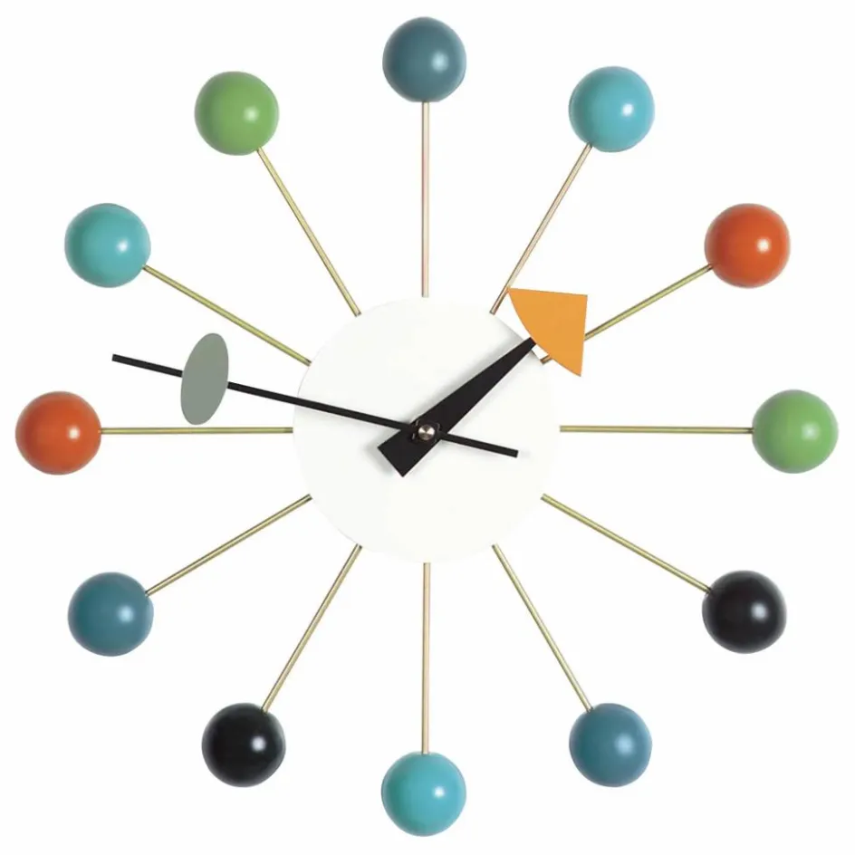 Discount Horloge murale Ball clock - George Nelson High-Tech