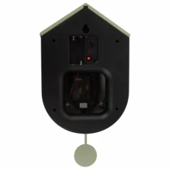 Online Present Time Horloge murale Grato cuckoo | Vert