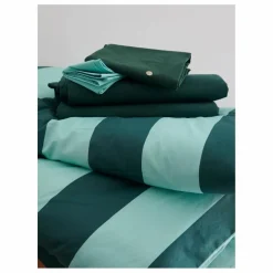 La cerise sur le gâteau Housse de couette à rayures Malo ||Enfant Linge De Lit Enfant|Linge De Lit