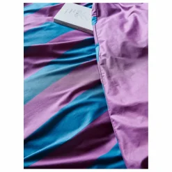 La cerise sur le gâteau Housse de couette à rayures Malo | Violet