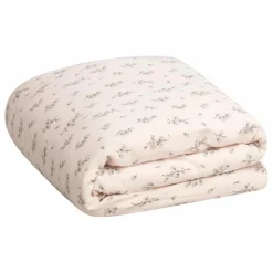 garbo&friends Housse de couette Bluebell en mousseline de coton || Linge De Lit