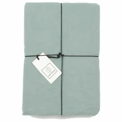 Online Haomy Housse de couette Dili en voile de coton | Vert céladon