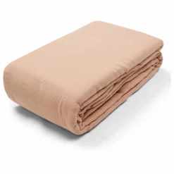 Haomy Linge De Lit*Housse de couette Dili en voile de coton |
