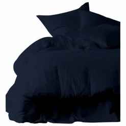 Haomy Linge De Lit*Housse de couette Dili en voile de coton |