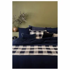Haomy Linge De Lit*Housse de couette Dili en voile de coton |