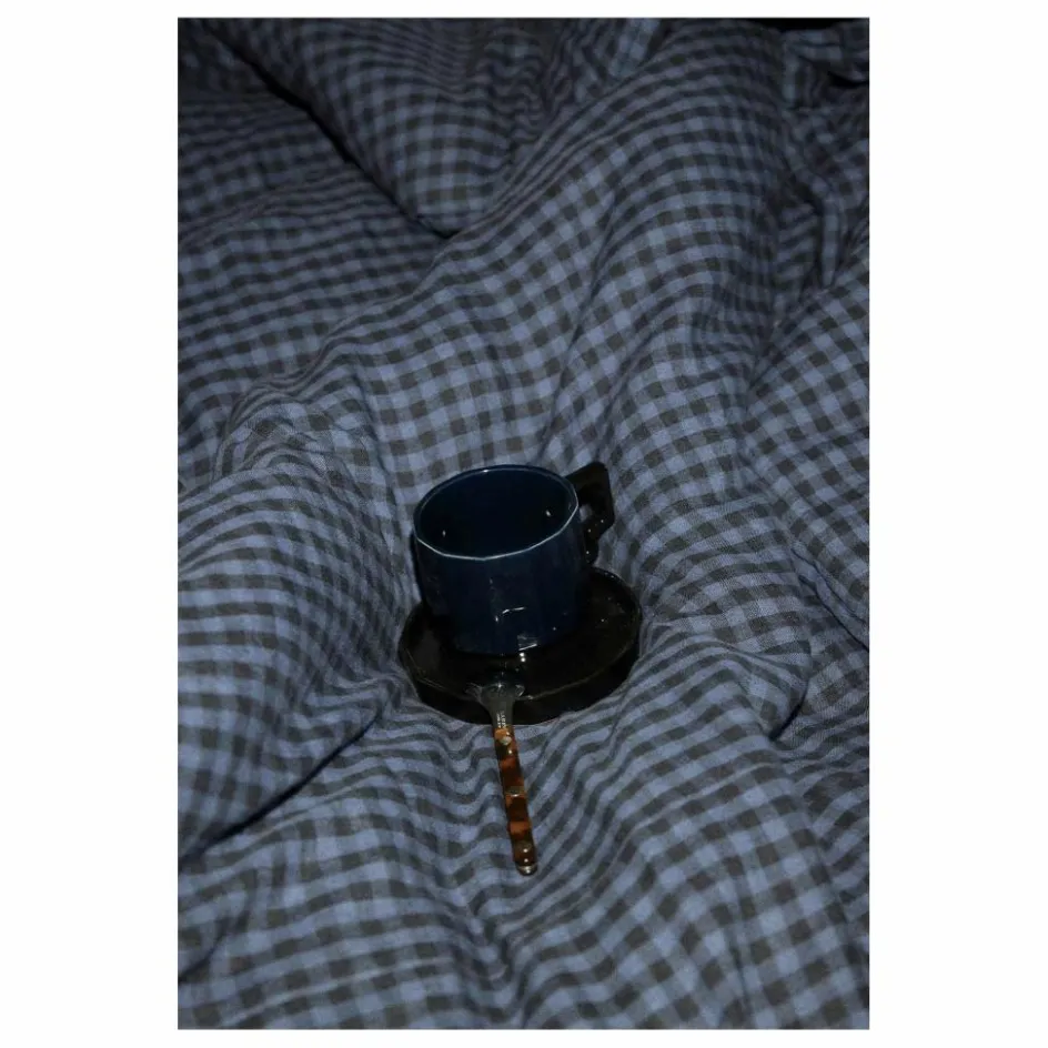 New Housse de couette en lin lavé | Linge De Lit