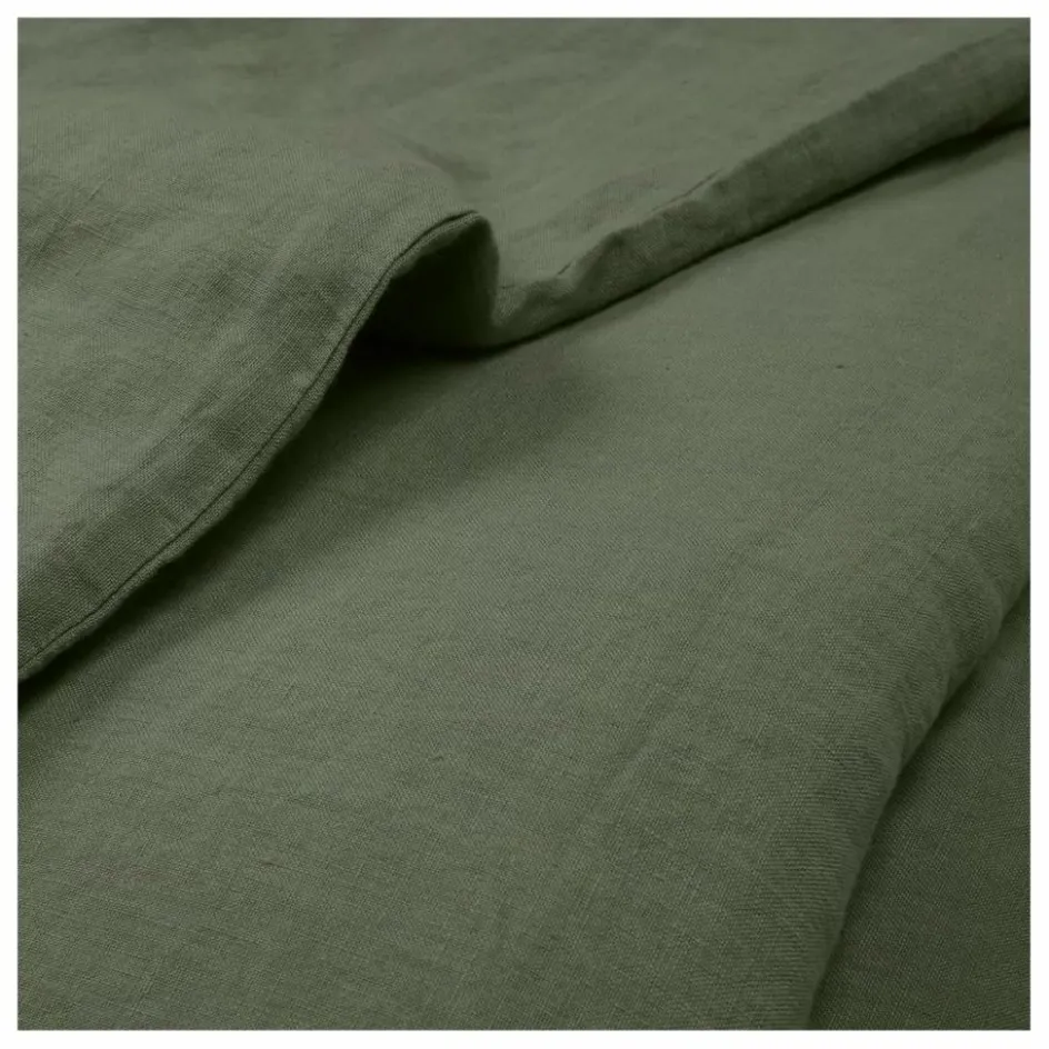 Hot Housse de couette en lin lavé | Linge De Lit