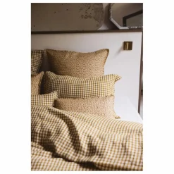 Gabrielle Paris Linge De Lit*Housse de couette en lin lavé vichy |