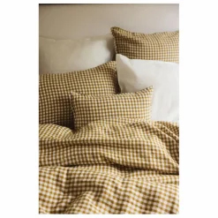 Gabrielle Paris Linge De Lit*Housse de couette en lin lavé vichy |