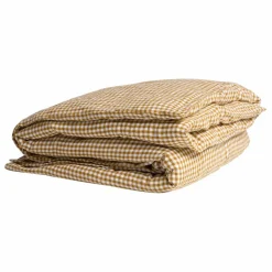 Gabrielle Paris Linge De Lit*Housse de couette en lin lavé vichy |