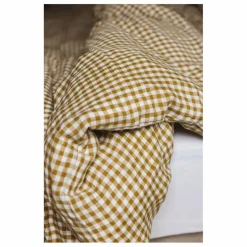 Gabrielle Paris Linge De Lit*Housse de couette en lin lavé vichy |