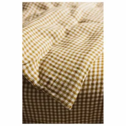 Gabrielle Paris Linge De Lit*Housse de couette en lin lavé vichy |
