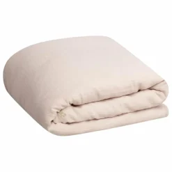 garbo&friends Housse de couette en mousseline de coton | Nude