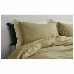 Sale Suite 702 Housse de couette en percale organique | Vert pistache