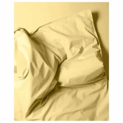 Suite 702 Housse de couette en percale organique - Butter Yellow ||Enfant Linge De Lit Enfant|Linge De Lit