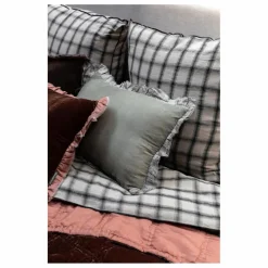 Le Monde Sauvage Linge De Lit*Housse de couette Highlands en lin lavé |