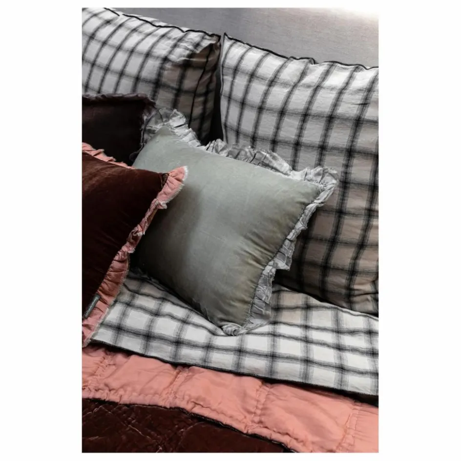 Le Monde Sauvage Linge De Lit*Housse de couette Highlands en lin lavé |