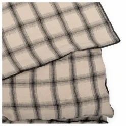 Le Monde Sauvage Housse de couette Highlands en lin lavé || Linge De Lit