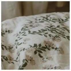 garbo&friends Linge De Lit*Housse de couette Honeysuckle en mousseline de coton |