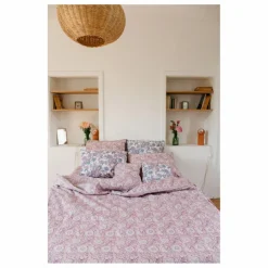 Sale Louise Misha Housse de couette Noemie en coton bio | Rose