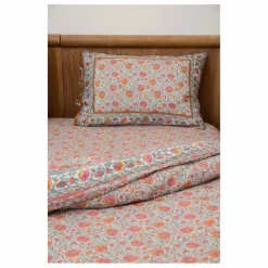 Sale Louise Misha Housse de couette Noemie en coton bio | Orange