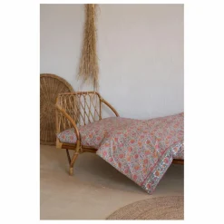 Sale Louise Misha Housse de couette Noemie en coton bio | Orange