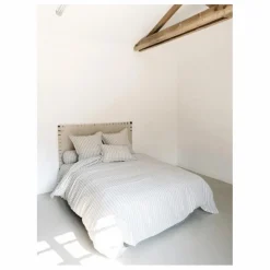 Le Monde Sauvage Housse de couette Sandhills en lin || Linge De Lit