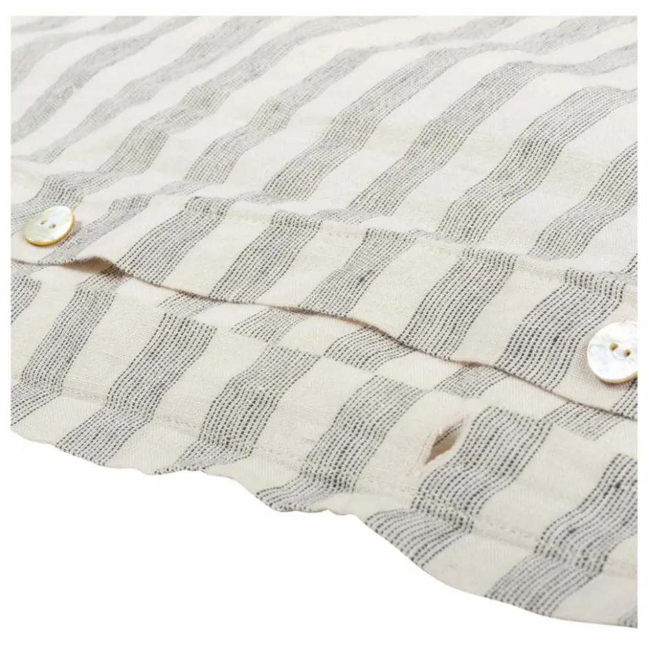 Le Monde Sauvage Housse de couette Sandhills en lin || Linge De Lit