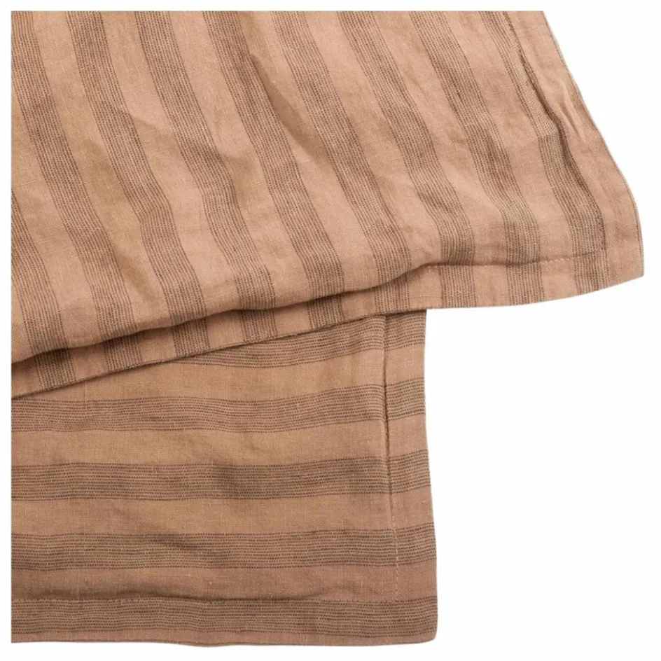 Le Monde Sauvage Housse de couette Sandhills en lin || Linge De Lit