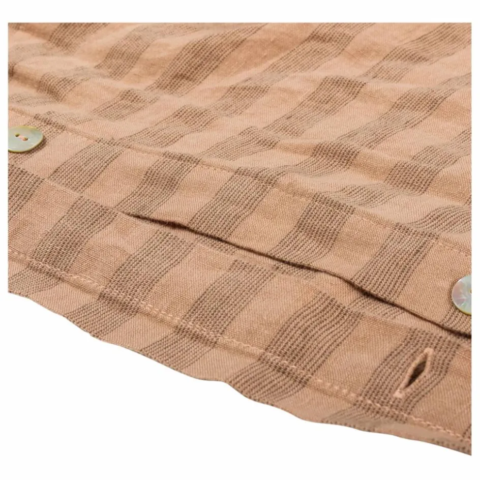 Le Monde Sauvage Housse de couette Sandhills en lin || Linge De Lit