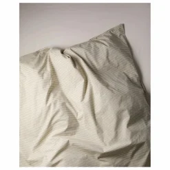 Enfant Suite 702 Linge De Lit Enfant|Linge De Lit*Housse de couette Striped en percale organique - -Ecru |