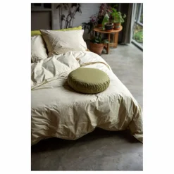 Enfant Suite 702 Linge De Lit Enfant|Linge De Lit*Housse de couette Striped en percale organique - -Ecru |